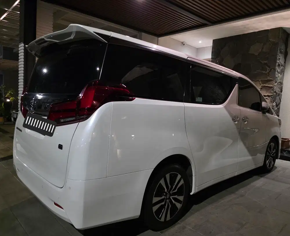Toyota Alphard 2.5G 2021 Nik 2020 Km.21rb record