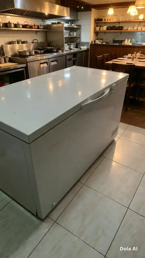 freezer box 400L