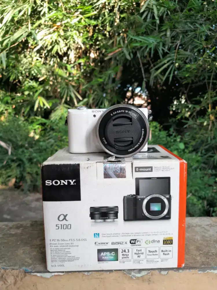 SONY A5100 LENSA KIT