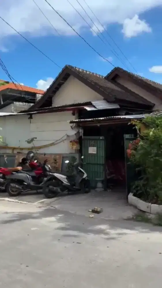 Jual tanah isi kost2an di Belakang Pom Bensin Kebo Iwo Denpasar Bali