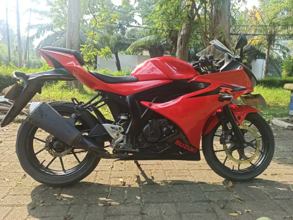 SUZUKI GSX 2017 MESIN STANDAR