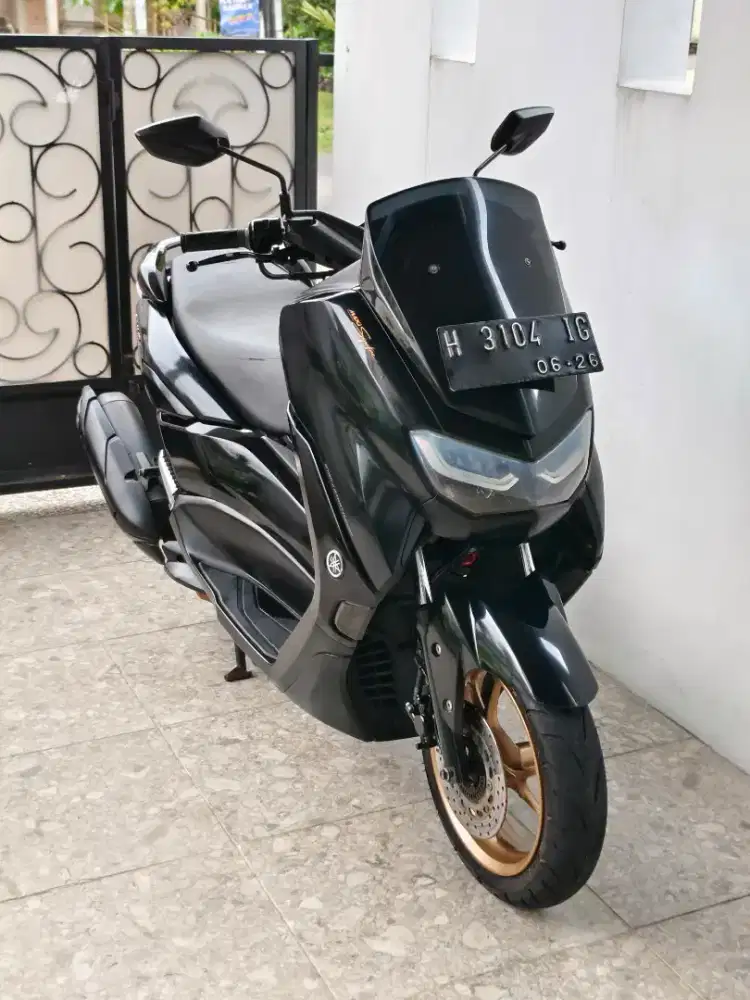 Nmax 2021 hitam kunci ada 2