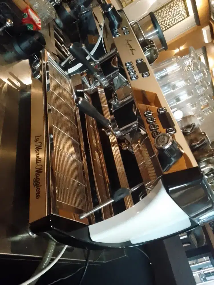Mesin Espresso Ferratti Ferro La Morelli II Maggiore 2 Group