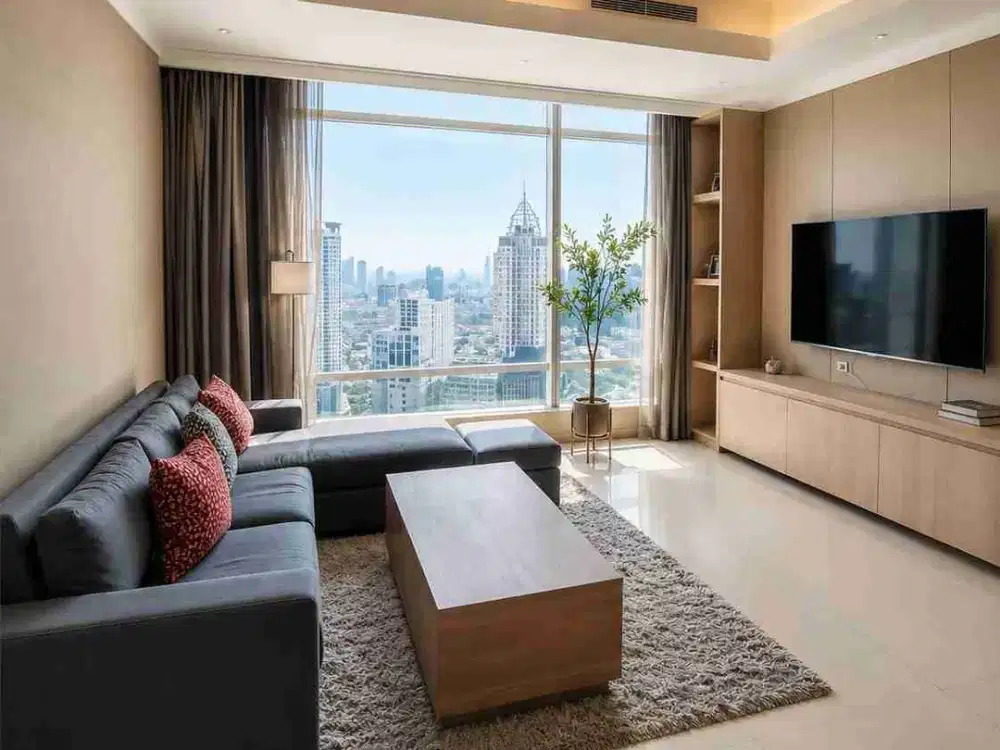 Jual Apartemen Kempinski private residence 2br bundaran HI Jakpus