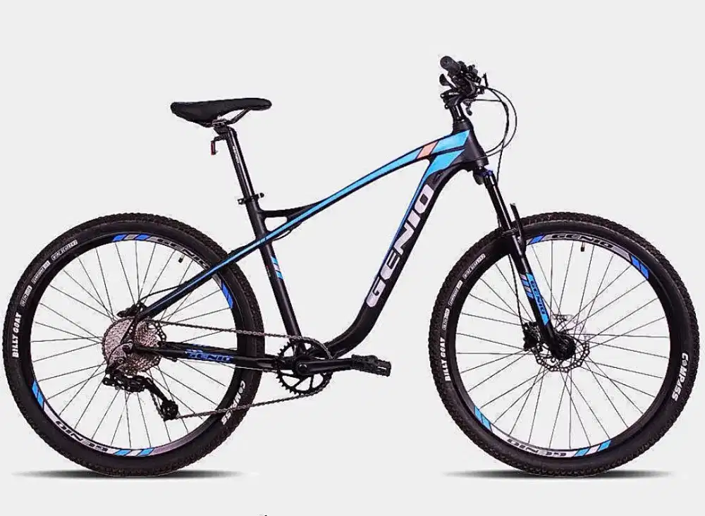 MTB 27.5inch Genio M701 alloy Sensah 10speed Hidrolik Fork Lock