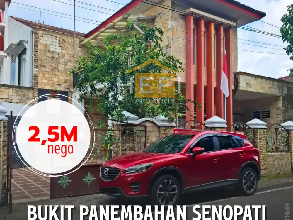 Dijual Villa di Bukit Panembahan Senopati Semarang