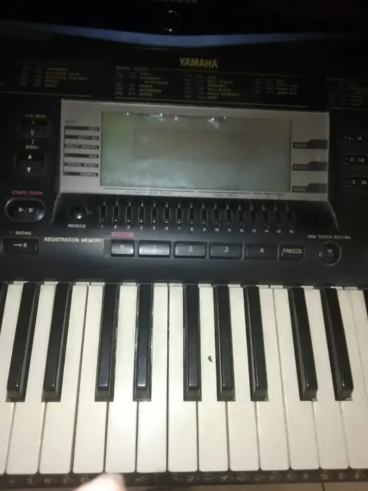 Organ Yamaha siap pakai tetawat