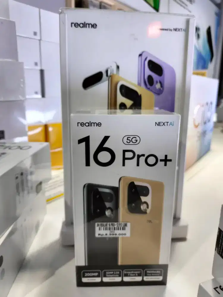 REALME 16 PRO+ 12/512 ATLANTIS DAHSYAT