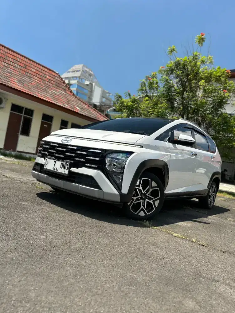 Hyundai Stargazer X Prime 2024 A/T Km 32 rb