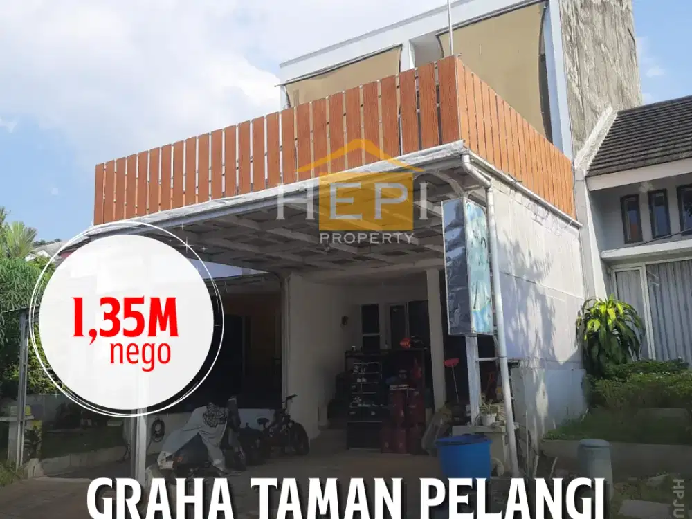 Dijual Rumah 3 Lantai Graha Taman Pelangi BSB Semarang
