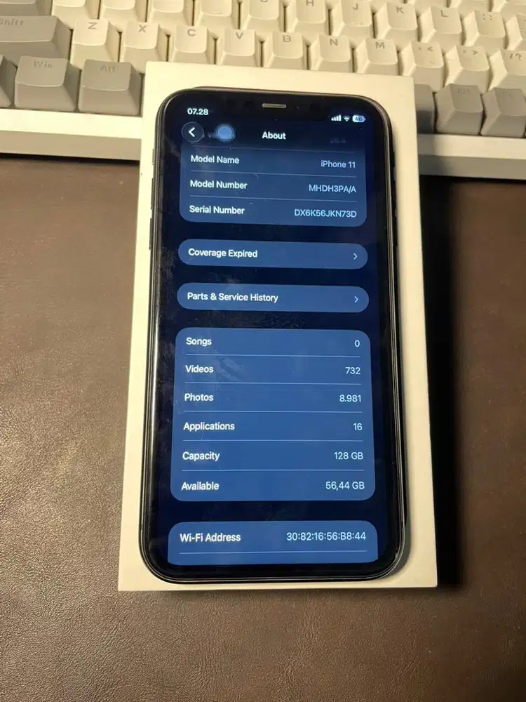 Iphone 11 128GB Ex Ibox (Resmi)