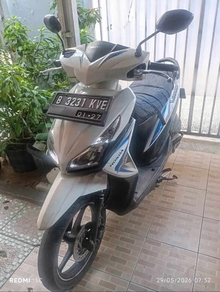 Dijual Honda Vario 110 2015