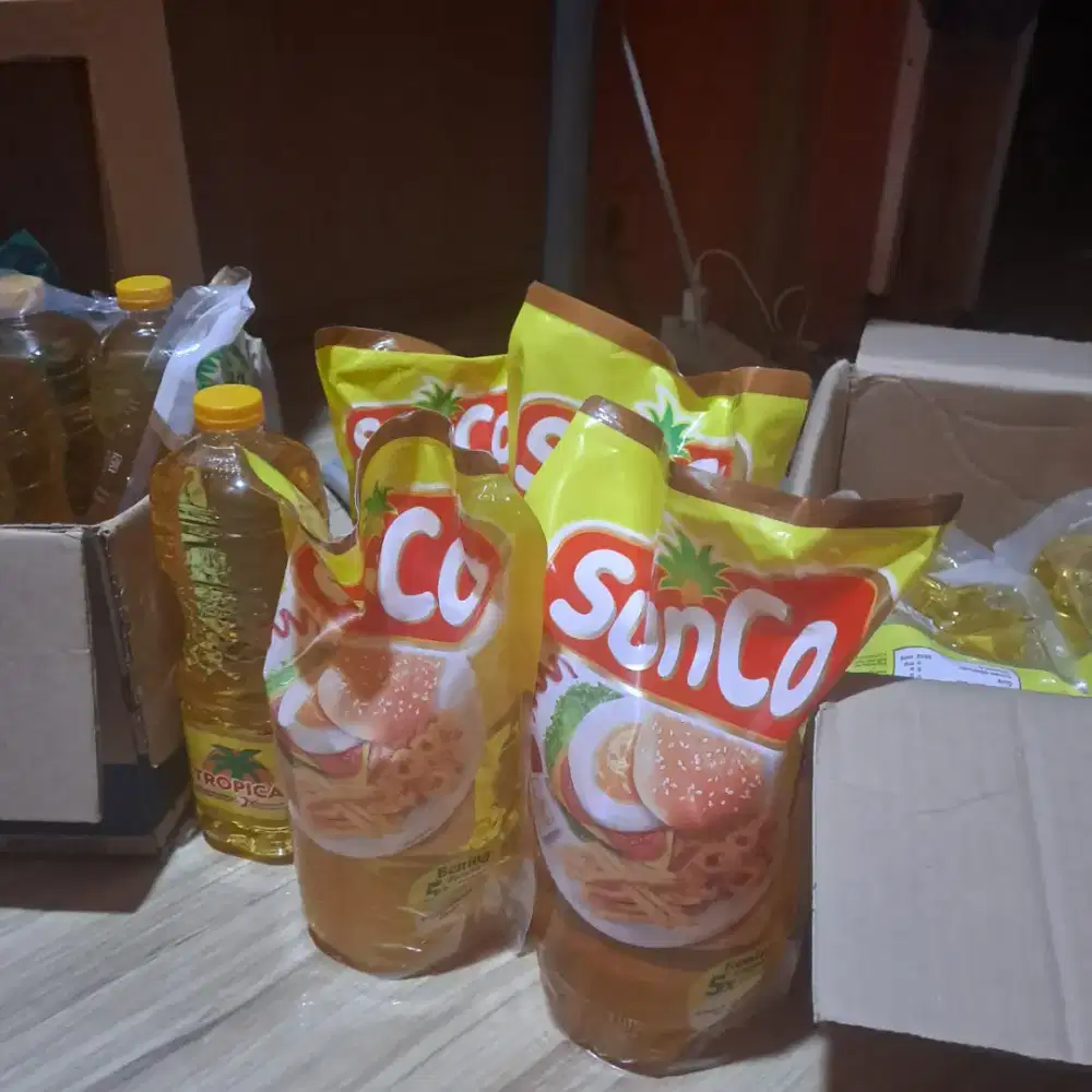 Minyak sunco 2 L