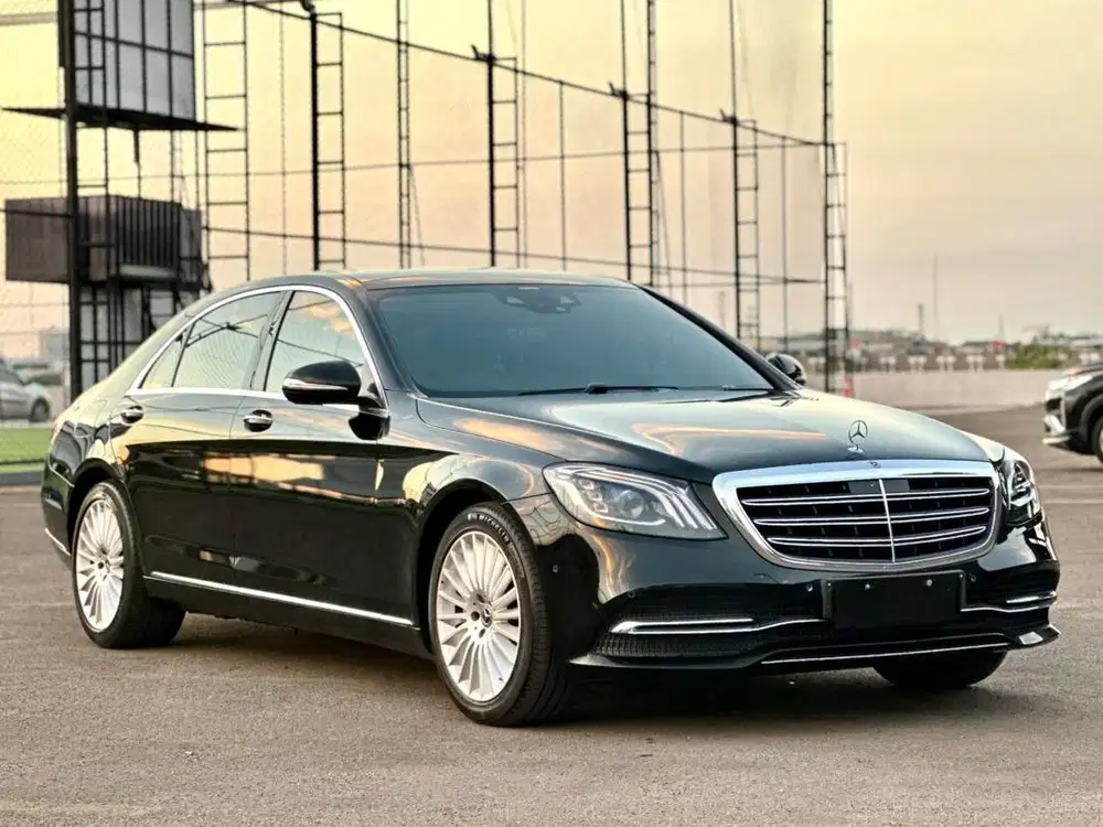 Mercedes Benz S450 2018 LOW KM FULL SPEC