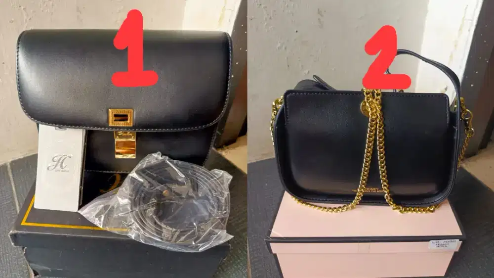 Tas Cantik JIMS HONEY 100% Original