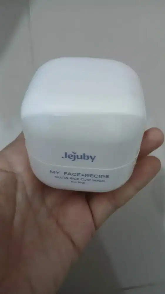 Jejuby masker wajah secind