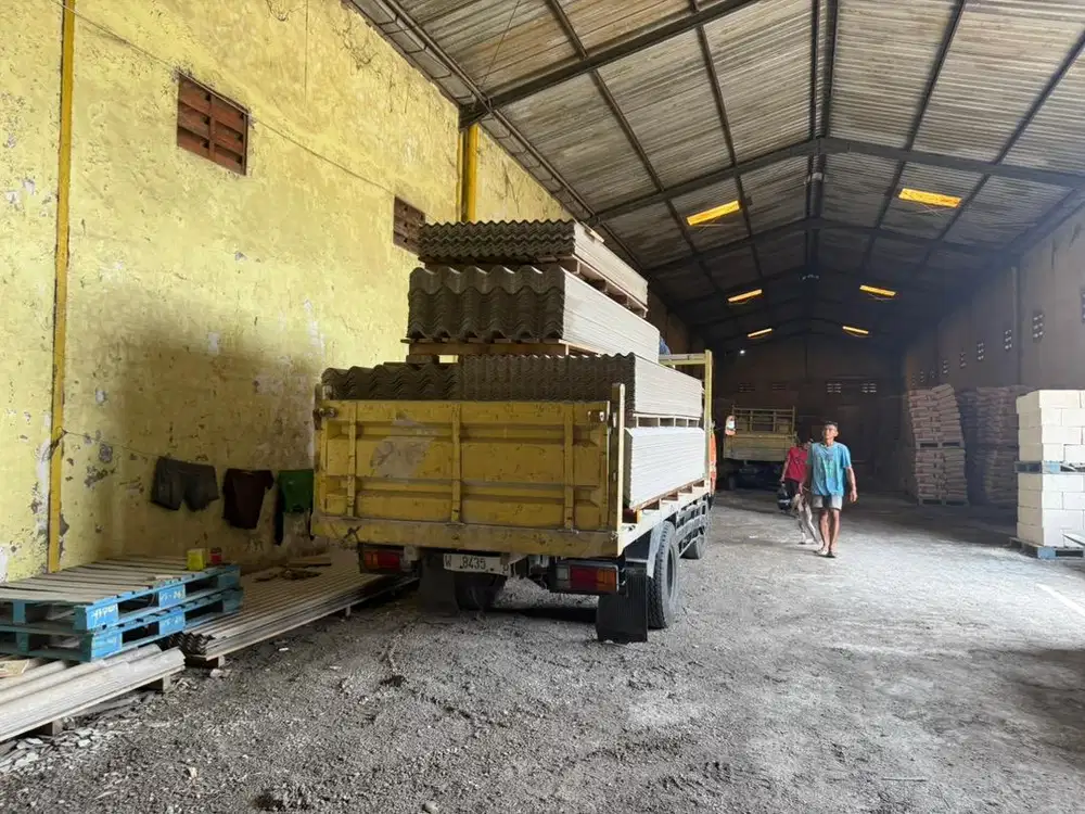 Lowongan kepala gudang