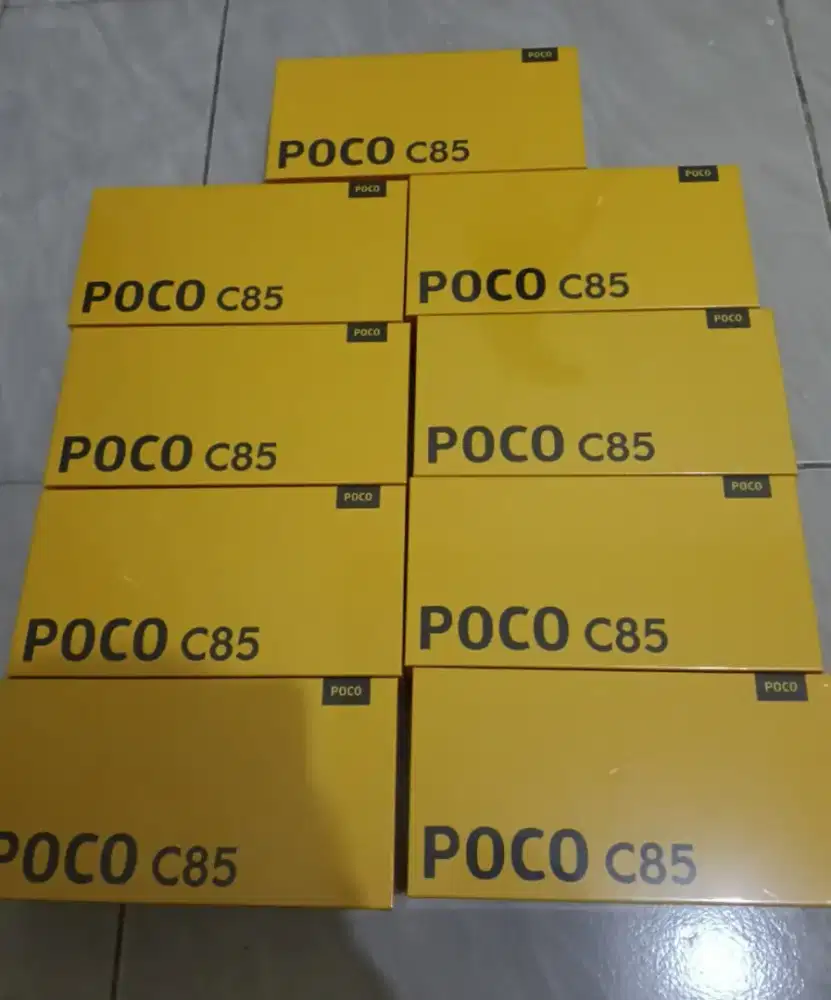 POCO C85 6/128 GB LAST STOCK