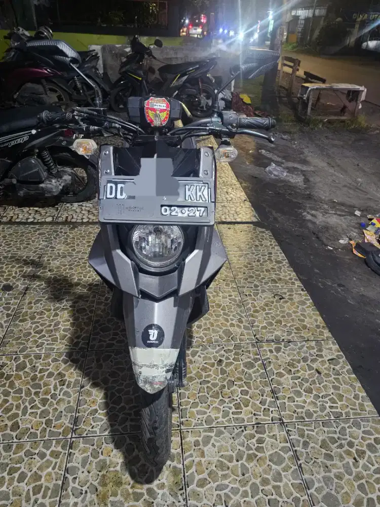 Dijual Xride kondisi msih full ori dari bawaan