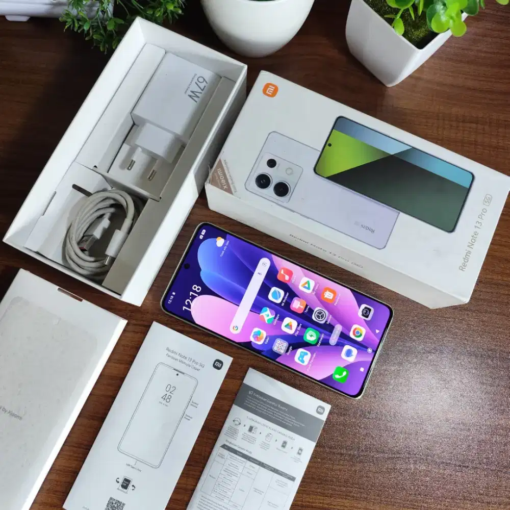 Redmi note 13 pro 5G NFC ram 8/256 fullset