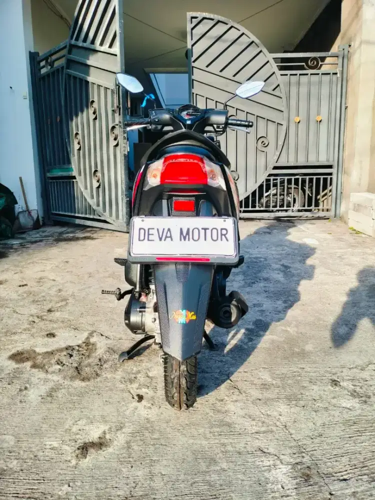 Beat fi ,2025 hitam Deva motor