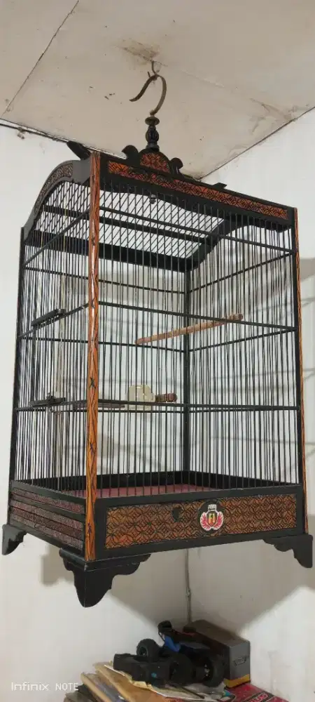 Kandang F-1 no 1 fullset