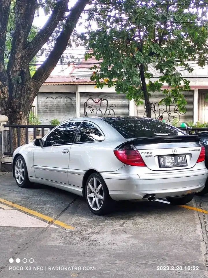 Mercedes CLC 200