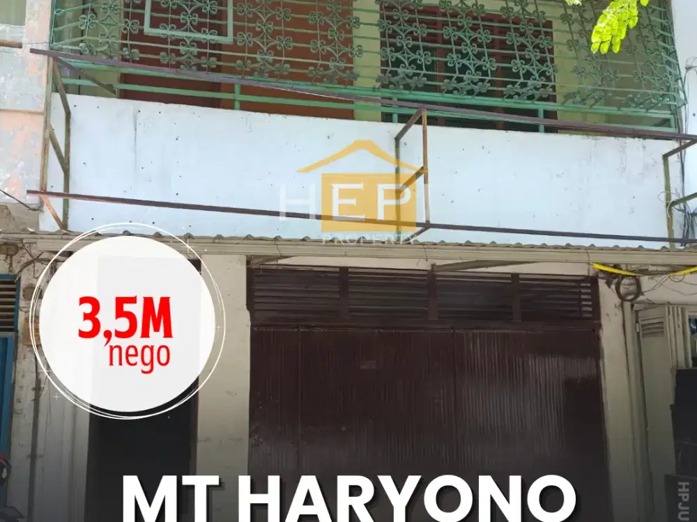 Dijual Ruko di MT Haryono Semarang