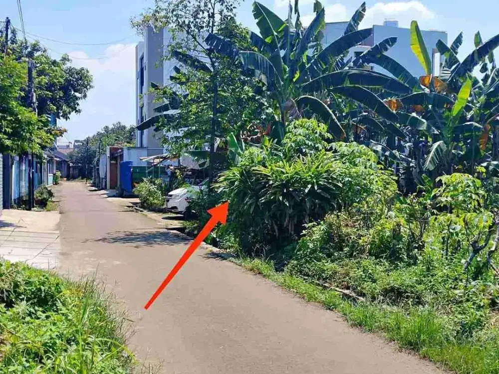 jual tanah murah pondok jaya pondok aren