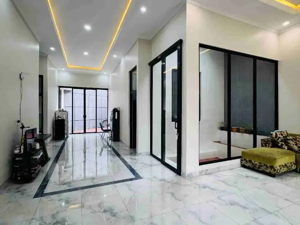 Rumah Cantik 1 Lantai Banguna Baru Siap Huni Kawasan Strategis Harga Terbaik