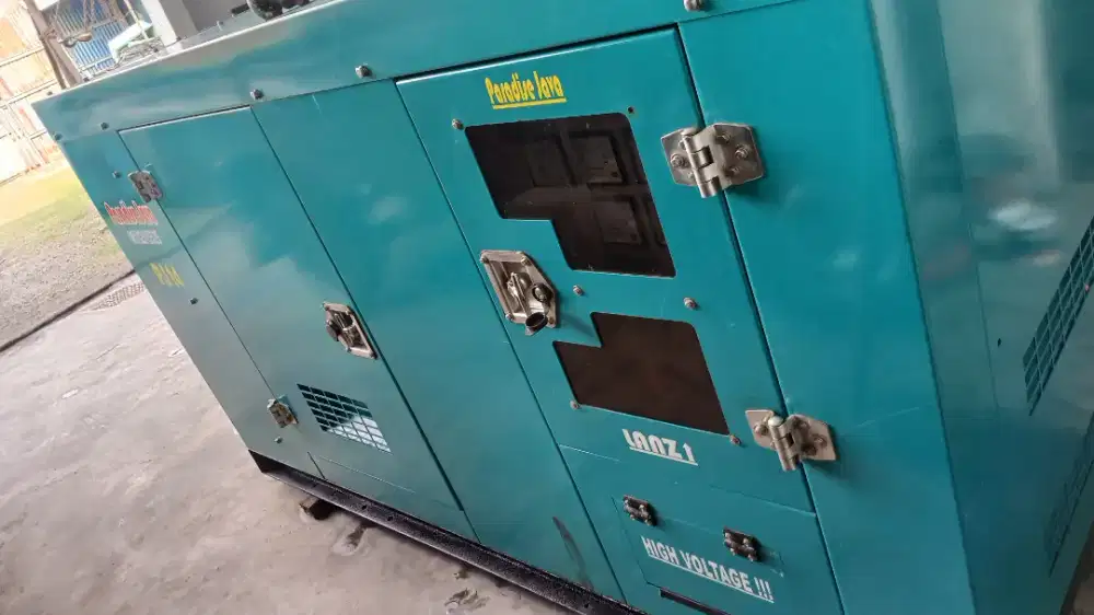 Jual genset 33 kva