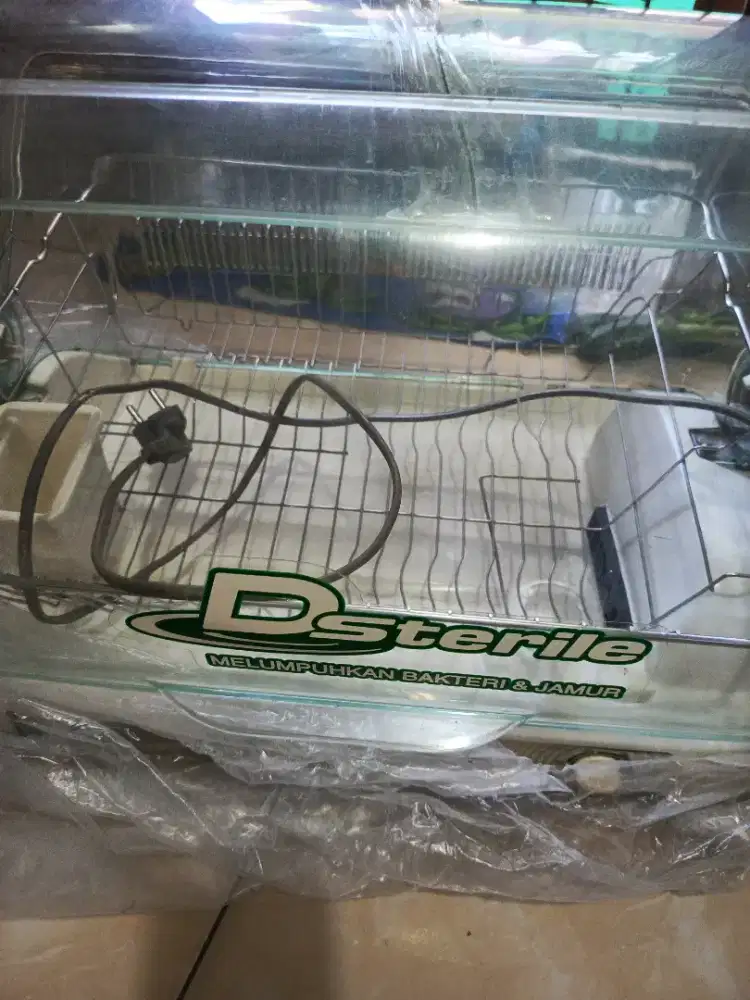 Sterile botol bayi