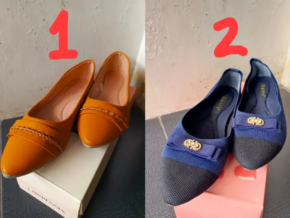 Sepatu Syantik St.Yves & Genny 99% like new