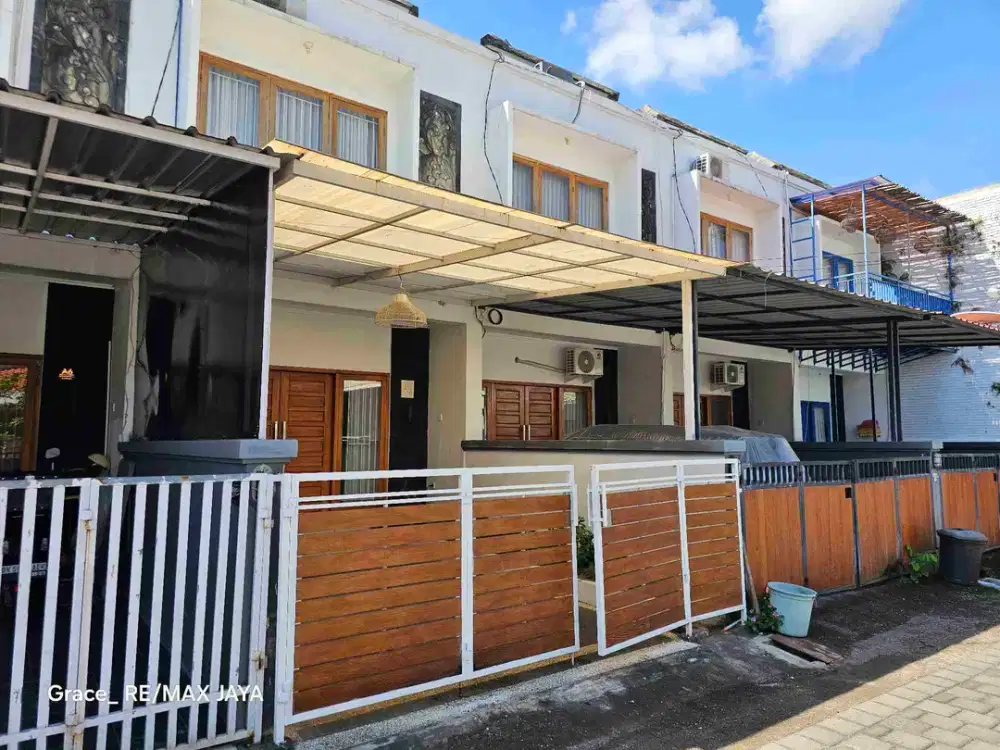 Rumah Modern Minimalis di Area Teuku Umar Barat Mahendradata Denpasar