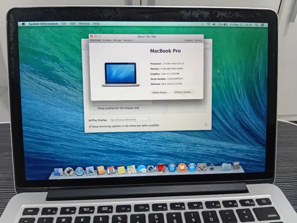 Apple MacBook Pro Retina