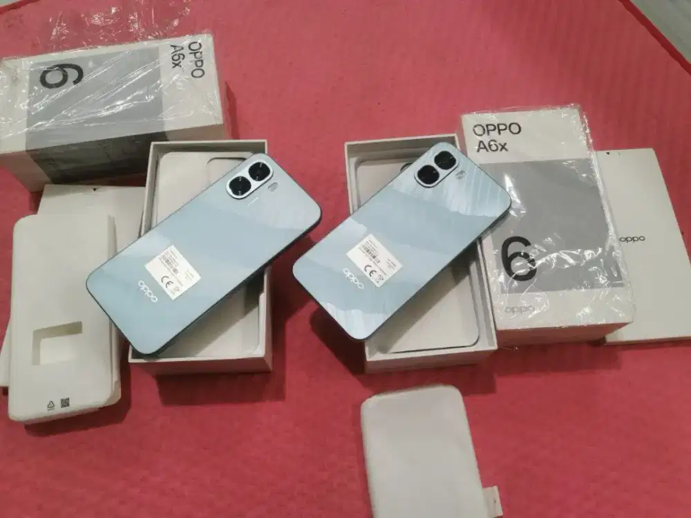 Oppo A6x
Ram 8+16/128