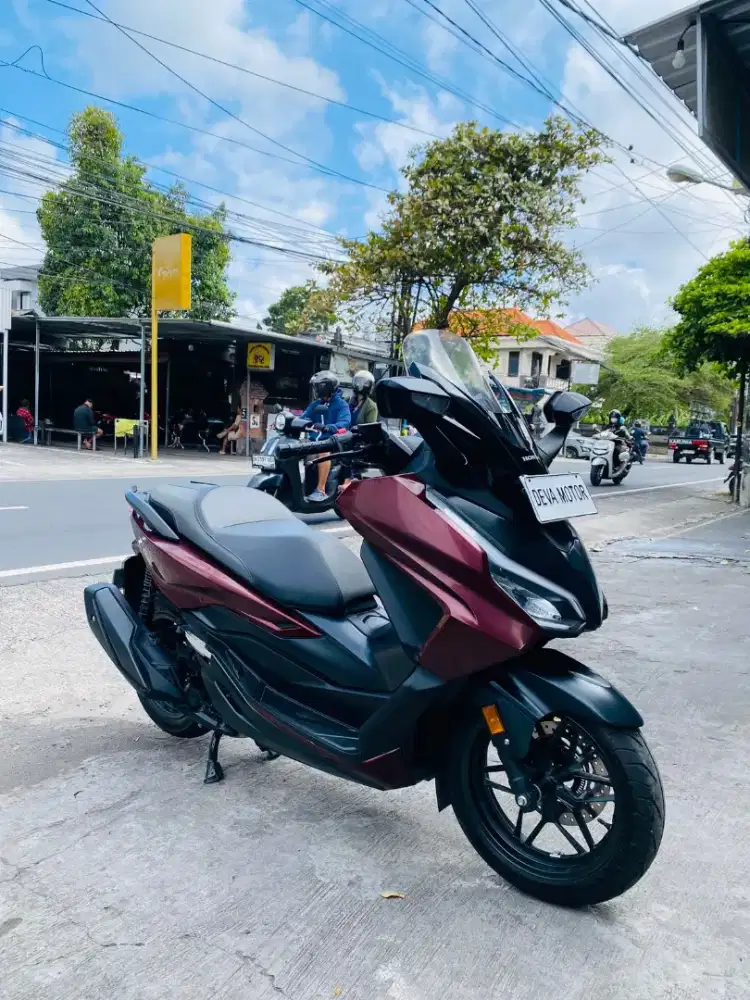 Dijual forza 250 th 2024, 2025 pemakaian posisi di bali