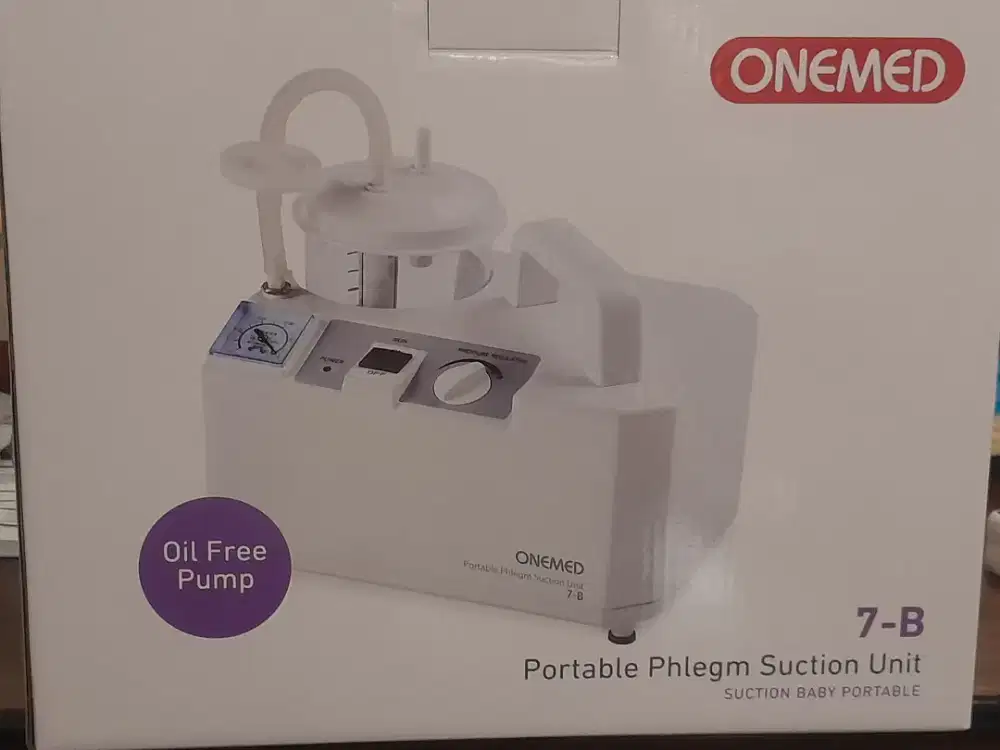 alat sedot dahak ,keadaan baru