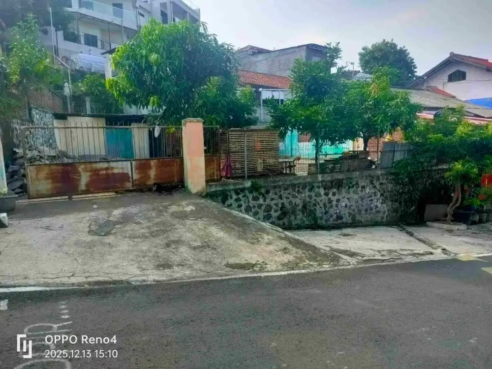 Tanah strategis hanya 500 meter ke jl pamularsih