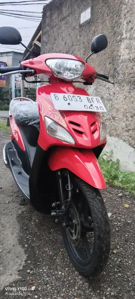 Mio sporty 5TL Asli merah 2005 B. DKI