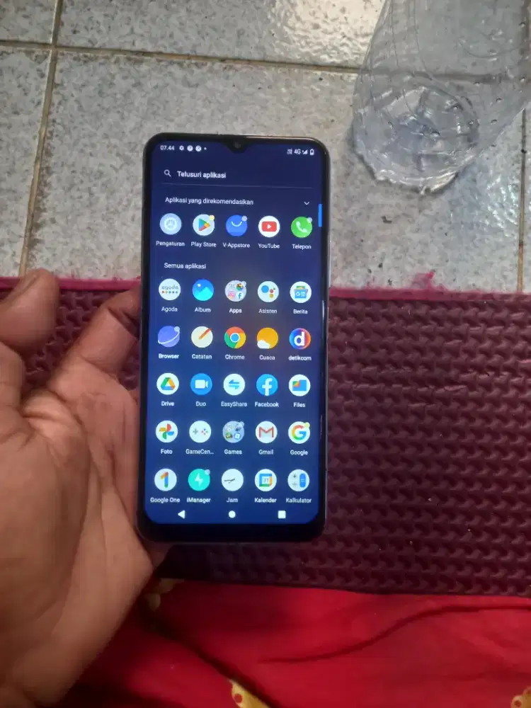 Jual murah barang bagis batu awet lcdi baru ganti aman