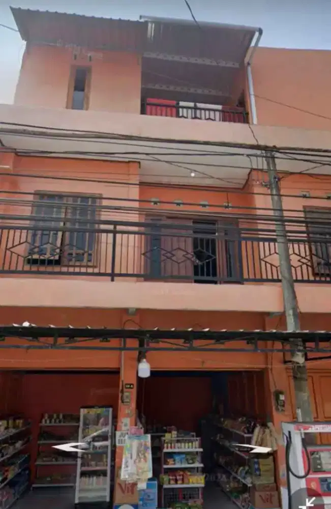 Rumah 3 lantai untuk usaha di jalan Garuda jogoragan Kotagede