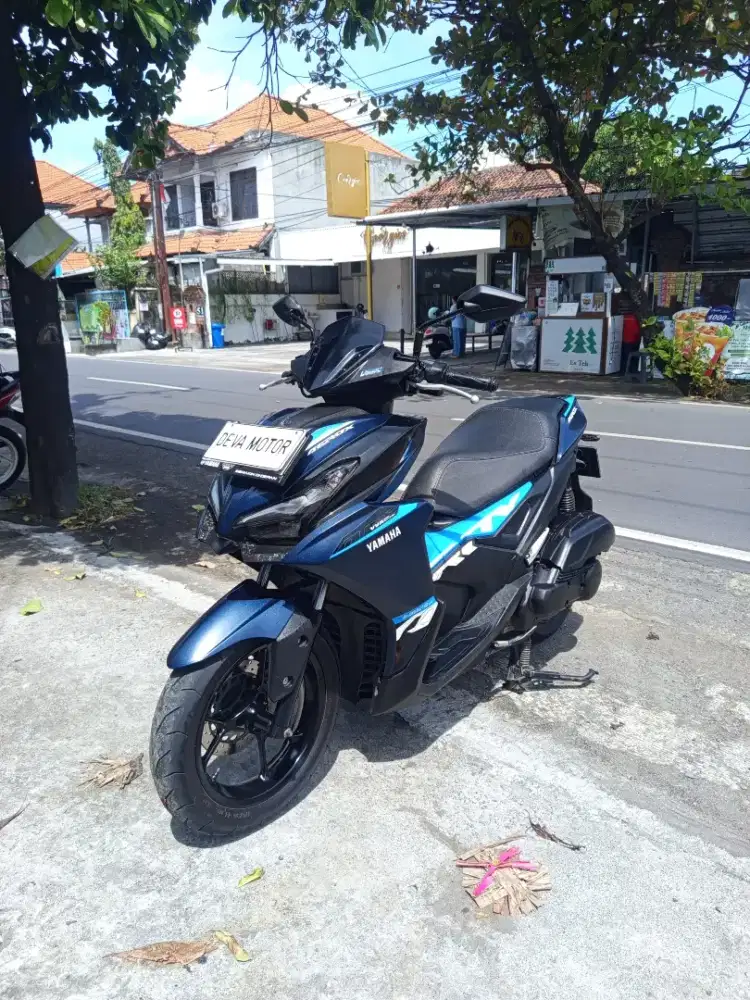 Aerox alpha Deva motor