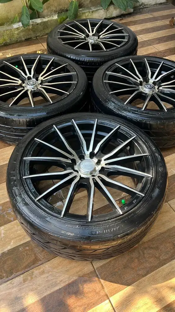 Velg Vossen Ring 17 livina jazz avanza yaris vios brio agya sigra swif