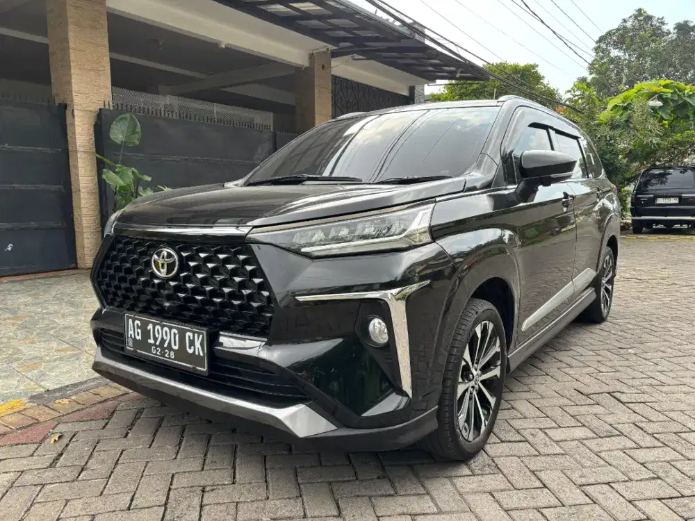 Toyota Veloz Q 2022 Matic Km 40 rb