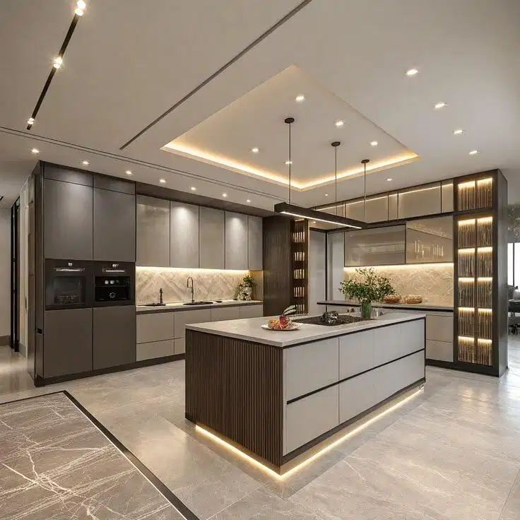 Kitchen set dilengkapi dengan mini bar