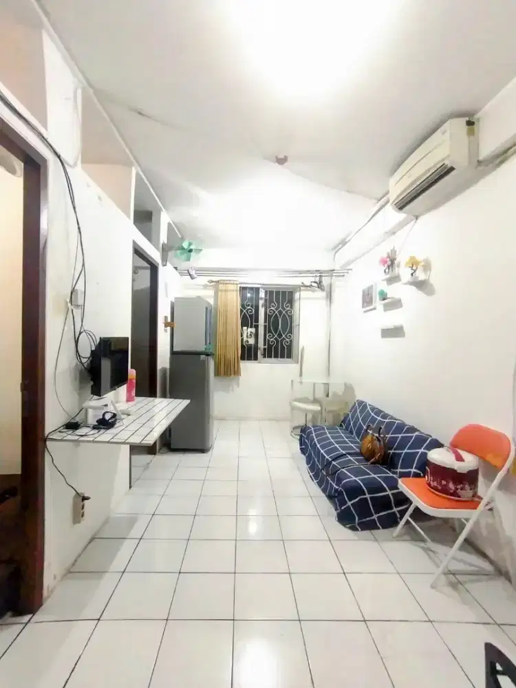 Disewakan Apartemen East Park Buaran Cakung, furnished, 2 Kamar Tidur