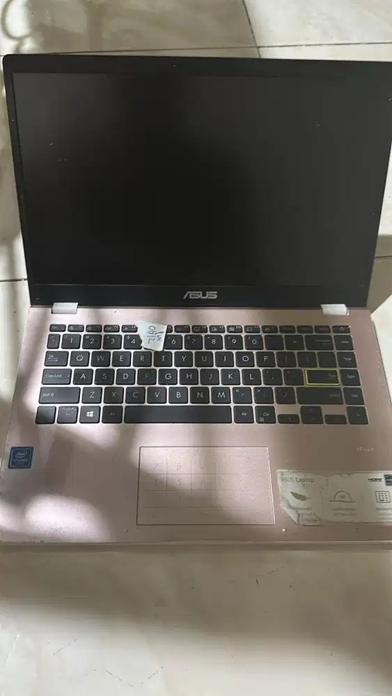 JUAL CEPAT LAPTOP VIVOBOOK NEGO TIPIS