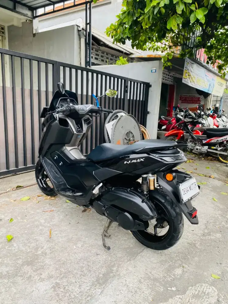 Nmax Neo s hitam Deva motor