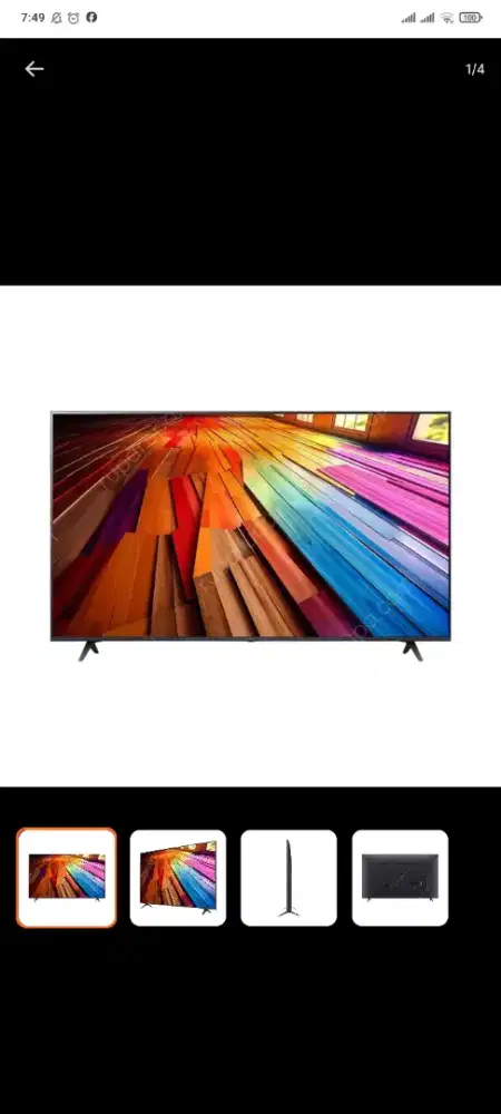 Lg 50Inch Smart 4k